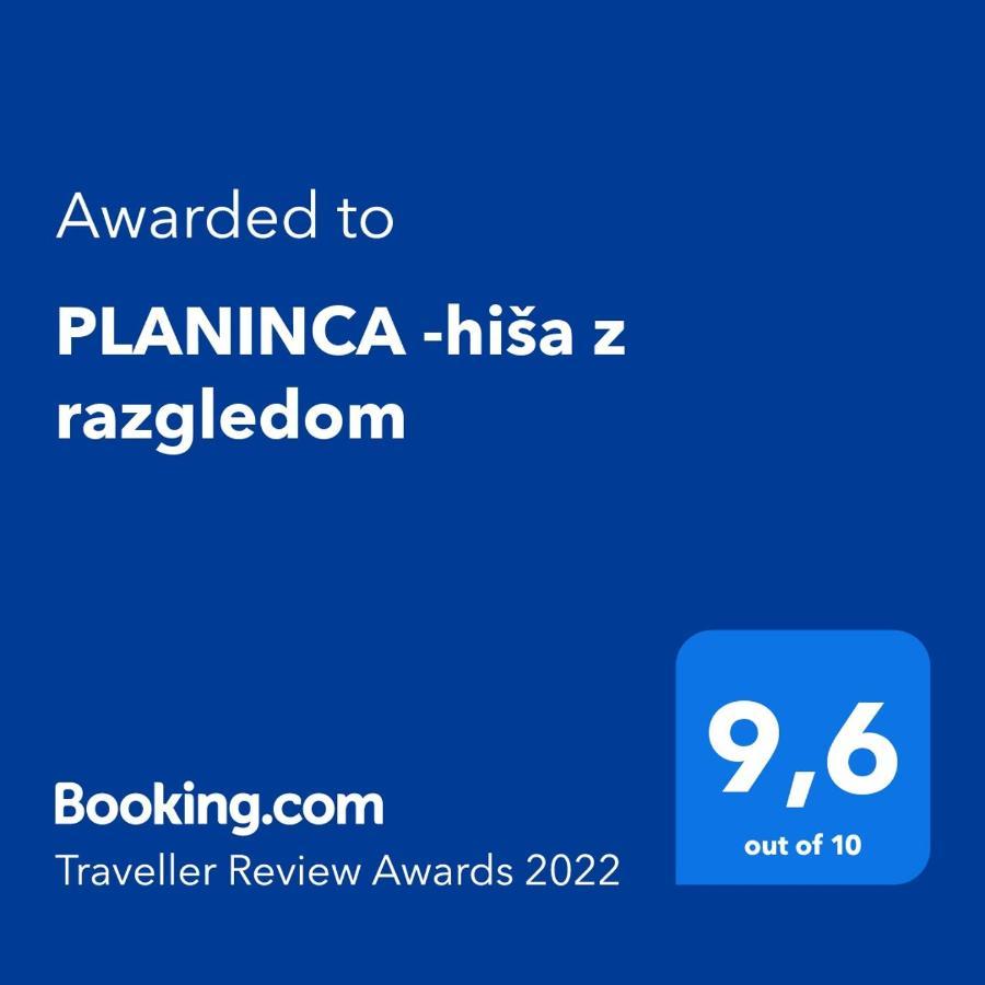 Planinca -Hisa Z Razgledom Apartment Smarje pri Jelsah Ngoại thất bức ảnh